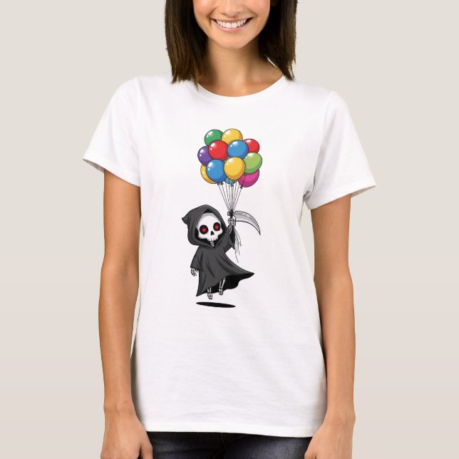 Camiseta Balloon Reaper (Frente)