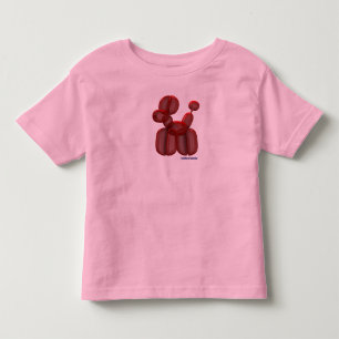 Camiseta Balloonimals Pippy o filhote de cachorro!