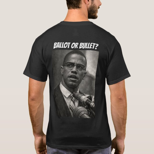 Camiseta Ballot or Bullet? (Verso)