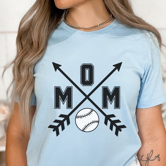Camiseta Ballpark do Jogo da Mãe de Beisebol (Criador carregado)