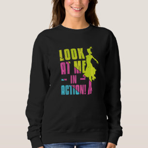 Camiseta Ballroom Dance Olhe Para Mim Em Ação Dança Latina