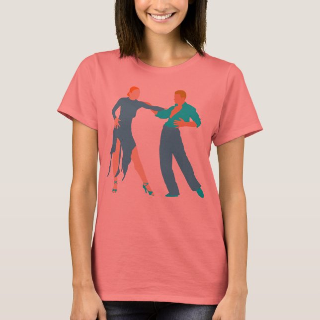 Camiseta Ballroom Dancing (Frente)