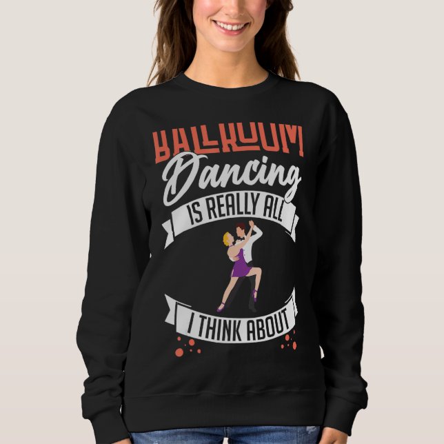Camiseta Ballroom Dancing Beginner Music Dancer Lessons (Frente)