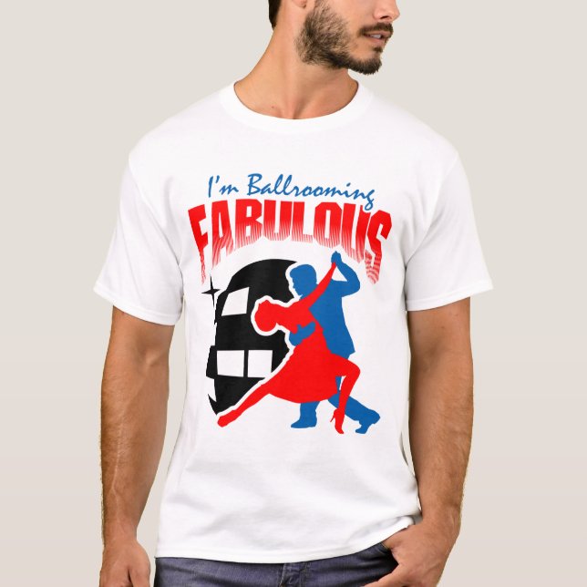 Camiseta Ballroom Dancing - FABULOSO (Frente)