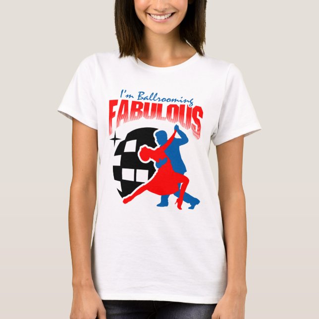 Camiseta Ballroom Dancing - FABULOSO (Frente)