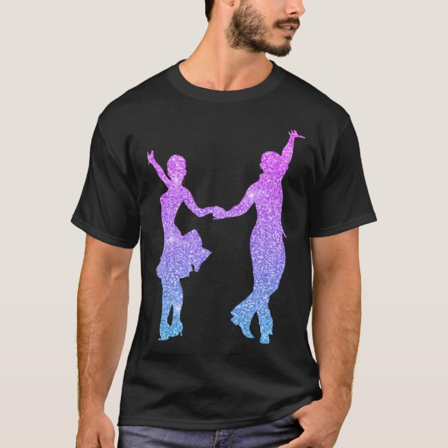 Camiseta Ballroom Dancing  for Women Girls Students Dancers (Frente)