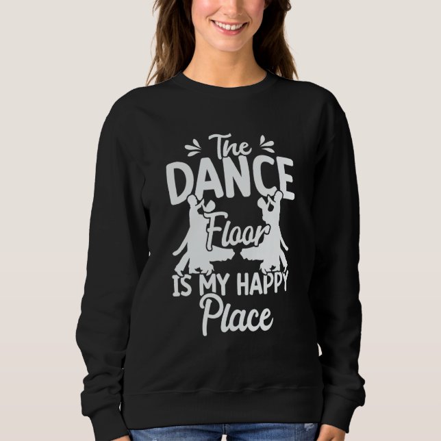 Camiseta Ballroom Dancing Partner Line Of Dance Ballet Danc (Frente)