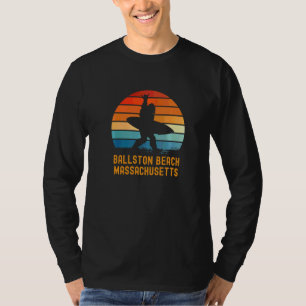 Camiseta Ballston Beach Massachussoch Souvenir
