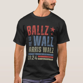 Camiseta Ballz Para O W Harris Waltz