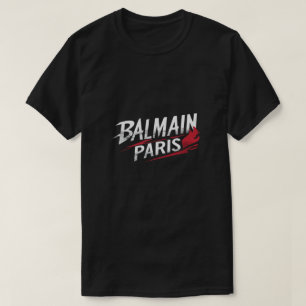 camiseta balmain paris