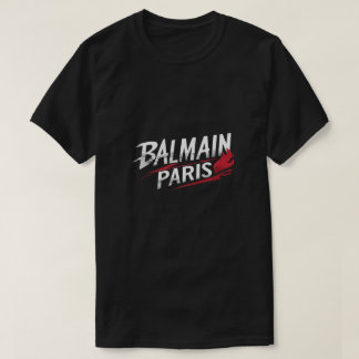 camiseta balmain paris