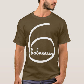 Camiseta balneário