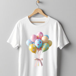 Camiseta Balões