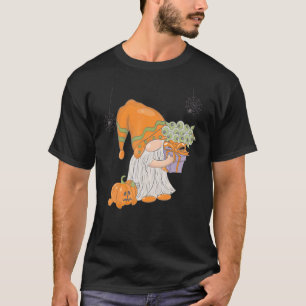 Camiseta Balões anões crânios de morcegos gnomo fantasia de