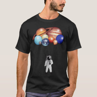 Camiseta Balões Astronautas
