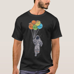 Camiseta Balões Astronautas