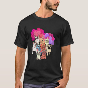 Camiseta Balões Cachorro Pet Animal Aniversário de criança
