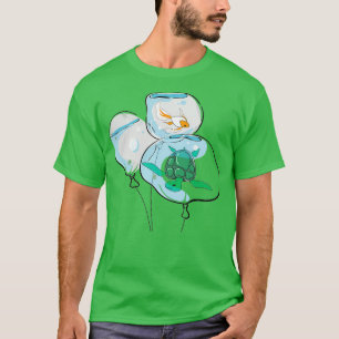 Camiseta Balões de água