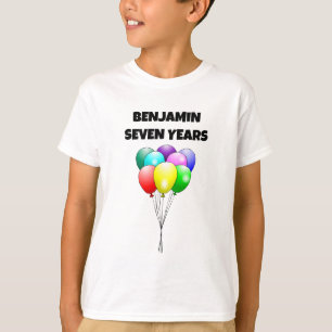 Camiseta Balões de Aniversário