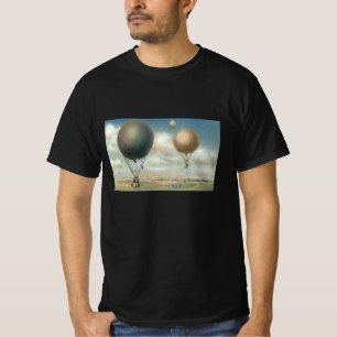 Camiseta Balões de Ar Quente de Transporte Antigo, Dirigíve