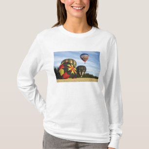 Camiseta Balões de Ar Quente perto de Wanaka, Ilha Sul, Nov