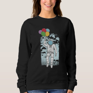 Camiseta Balões de Astronauta Vex Espaço Imaginativo Divert