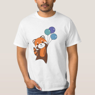 Camiseta Balões de Cavalo-Cavaleiro Voando Pônea Animal Cuj