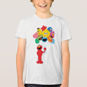 Camiseta Balões de Elmo