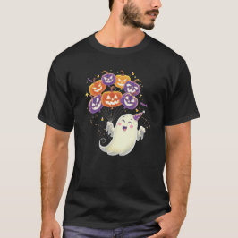 Camiseta Balões de Halloween