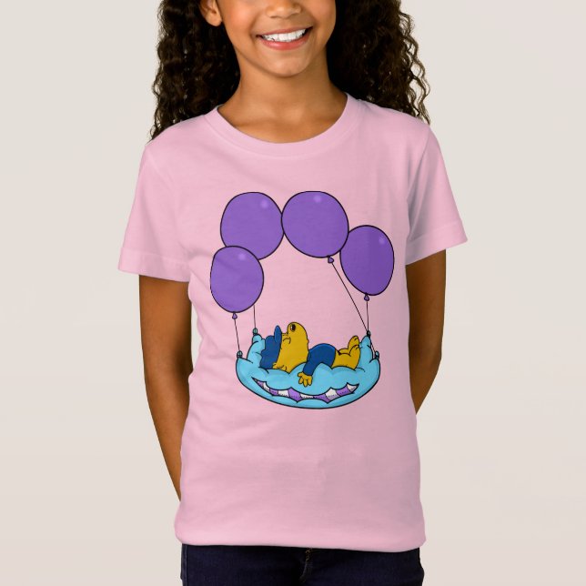 Camiseta Balões de Travesseiro de Ferald (Frente)