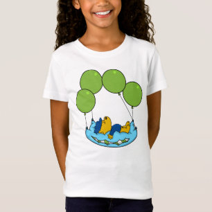 Camiseta Balões de Travesseiro de Ferald