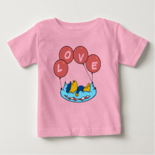 Camiseta Balões de Travesseiro de Ferald