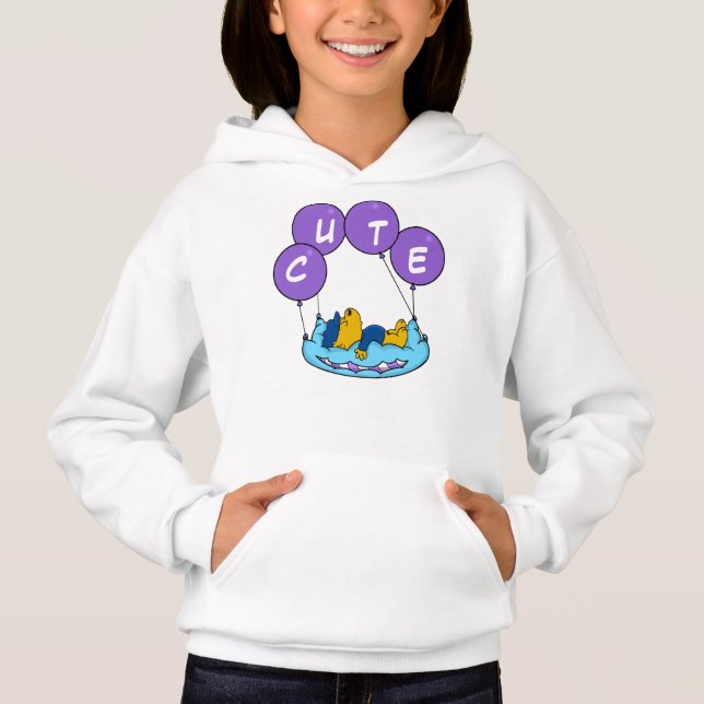 Camiseta Balões de Travesseiro de Ferald (Frente)