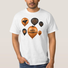 Camiseta Balões do Partido Feliz Halloween