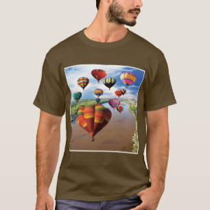 Camiseta Balões no Rio Grande