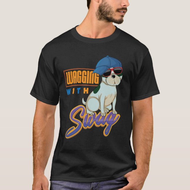Camiseta Baloiçando com Estilo (Frente)