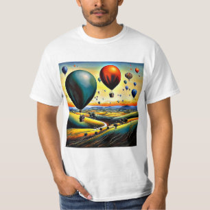 Camiseta Balonagem de ar quente