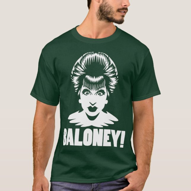 Camiseta Baloney Bianca Drag Queen Race Abstrato Graphic (Frente)