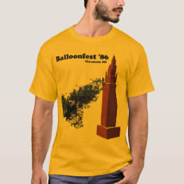 Camiseta Balonfest 86