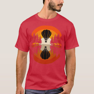 Camiseta Balonista Balonista de Ar Quente 2