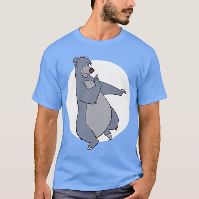 Camiseta Baloo family (Frente)