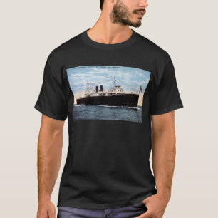 Camiseta Balsa de carro 21 o Lago Michigan de cruzamento de