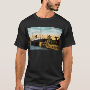 Camiseta Balsa de carro nenhuns de Pere Marquette 18,