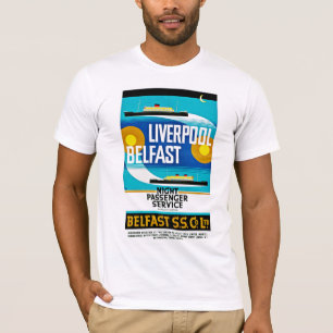 Camiseta Balsa de Liverpool - de Belfast