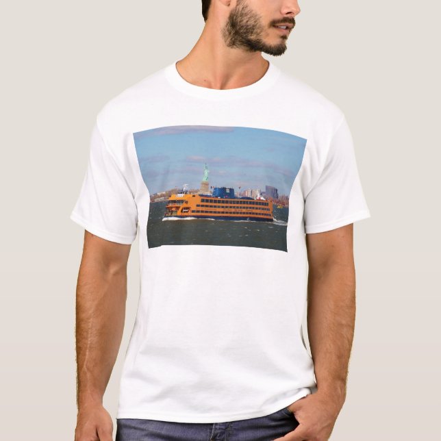 Camiseta Balsa de Staten Island (Frente)