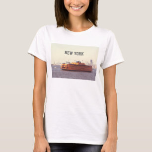 Camiseta Balsa de Staten Island, New York