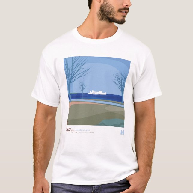 Camiseta Balsa/deepCT.com de Bridgeport (Frente)