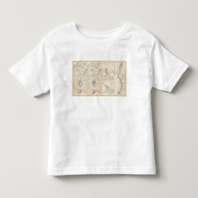 Camiseta Balsa superior da Balsa-Conrads de Potomac McCoys (Frente)
