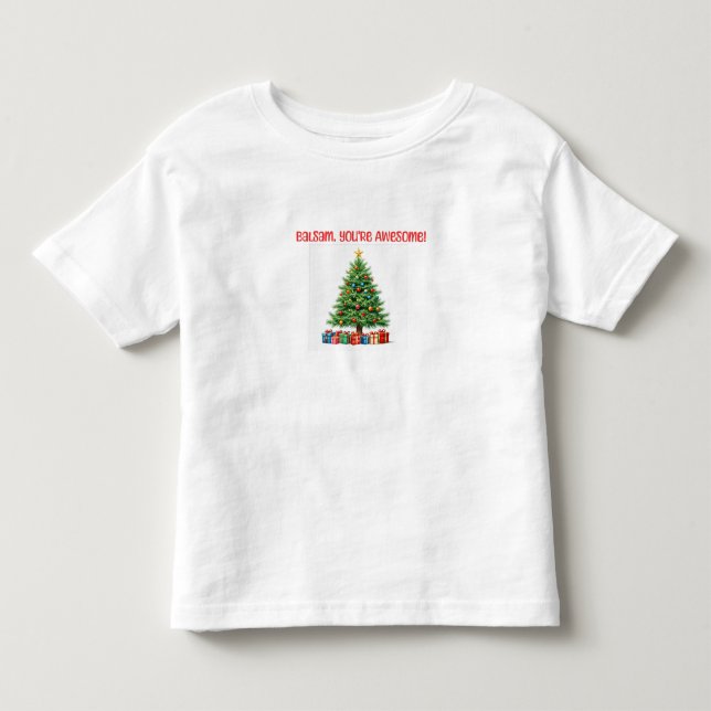 Camiseta Bálsamo você é incrível (Frente)