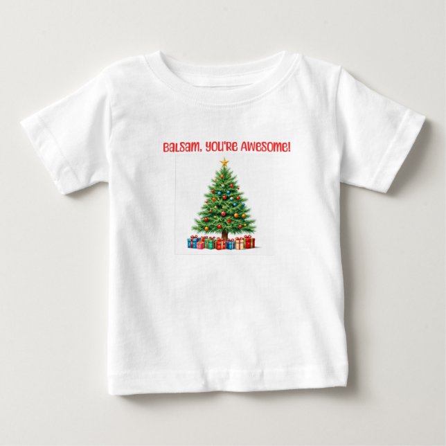 Camiseta Bálsamo você é incrível (Frente)